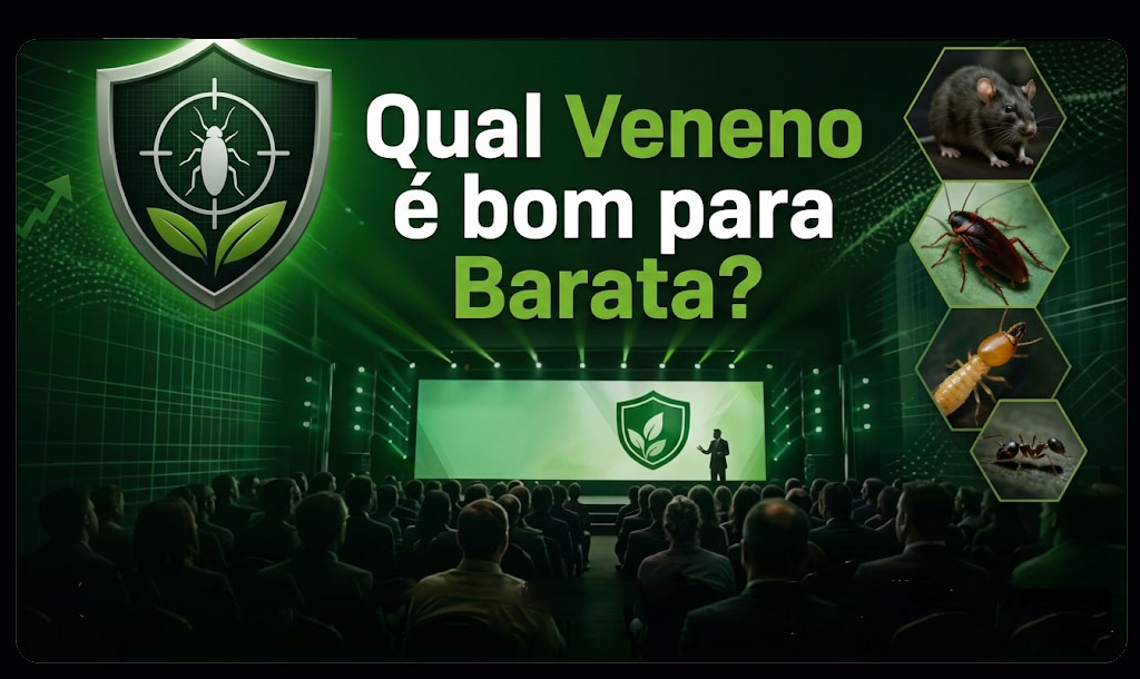 Qual Veneno é bom para Barata? Entenda o que Agropecuária não Explica!