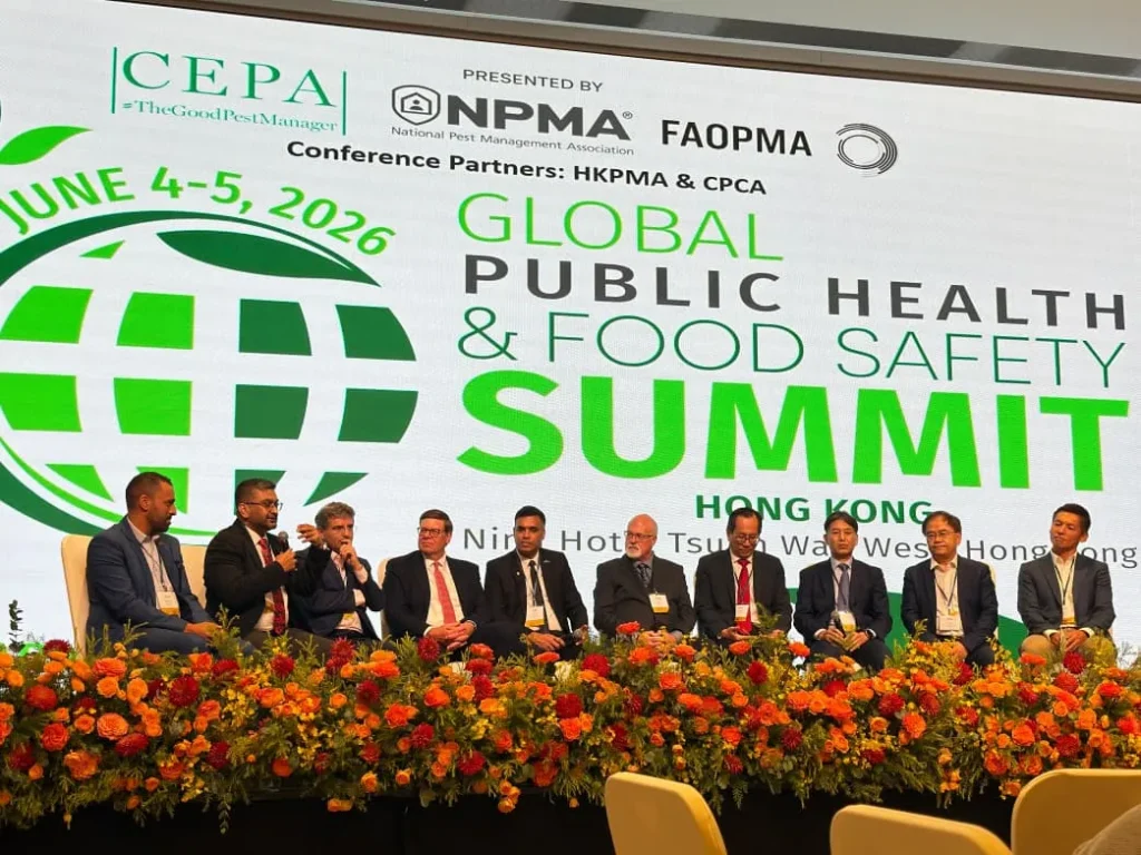 A Voz e o Protagonismo do Setor: O Controle de Pragas no Global Public Health & Food Safety Summit 2026